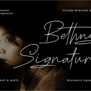 Bethney Signature