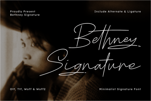 Bethney Signature